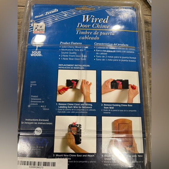 Wired door chime - Picture 2 of 3